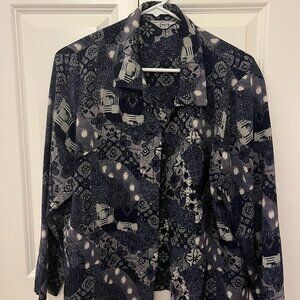 Patterned Men's Jacquard Shirt